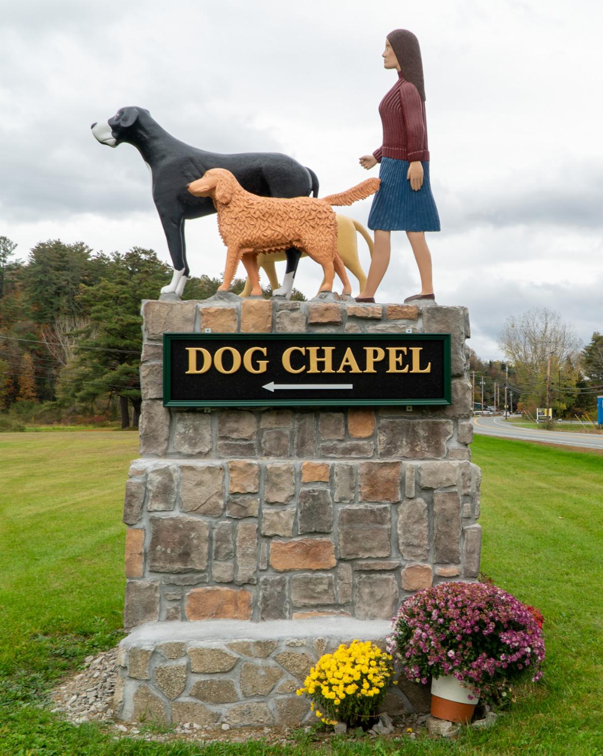 Dogs Welcome - Mat  Dog Mountain, VT - Stephen Huneck