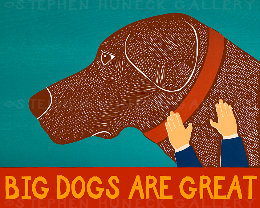 why bigger dogs are better