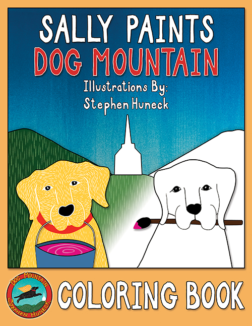 Download Coloring Book Dog Mountain Vt Stephen Huneck