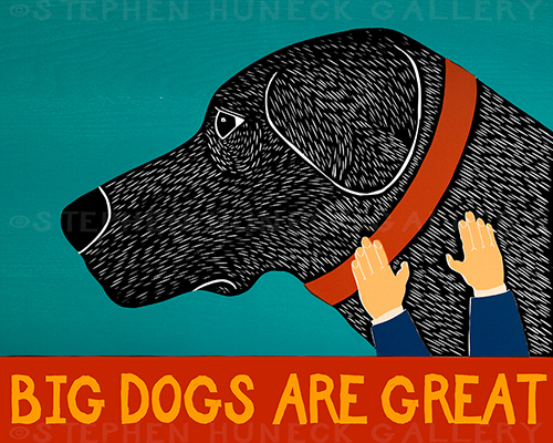 why bigger dogs are better