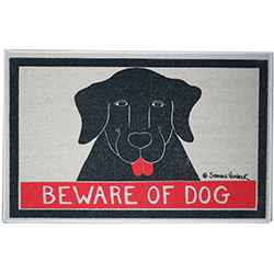 Athvotar bulldog dog 40x60cm floor mat hallway doormat suede