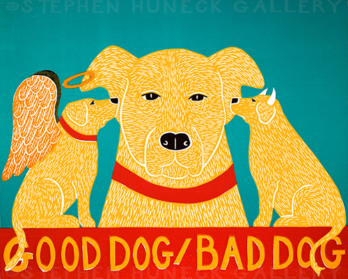GOOD DOG, BAD DOG